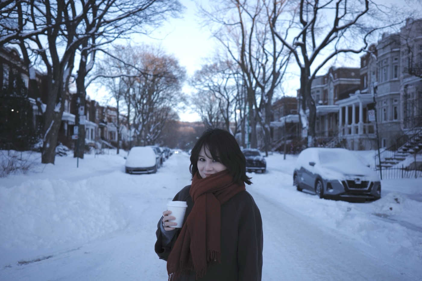 Portrait of Molly Liu